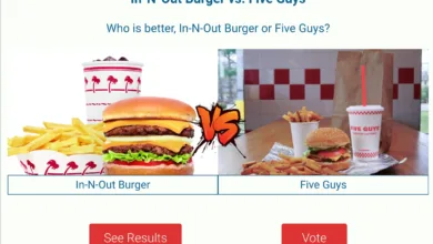 Burger Battle: In-N-Out Burger vs. Five Guys