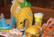 Burger King Introduces All-New SpongeBob Movie Menu