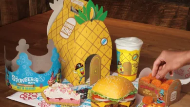 Burger King Introduces All-New SpongeBob Movie Menu Burger King Introduces All-New SpongeBob Movie Menu