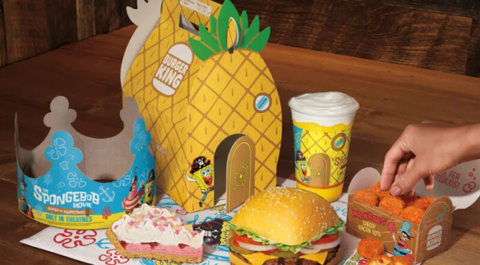 Burger King Introduces All-New SpongeBob Movie Menu Burger King Introduces All-New SpongeBob Movie Menu