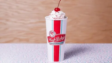 Hugh Baby’s Brings Holiday Cheer with Limited-Time Peppermint Milkshake
