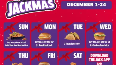Jack in the Box Launches 24 Days of Jackmas Holiday Promotion Jack in the Box Launches 24 Days of Jackmas Holiday Promotion