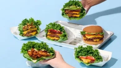 Shake Shack Adds Good Fit Menu Shake Shack Adds Good Fit Menu