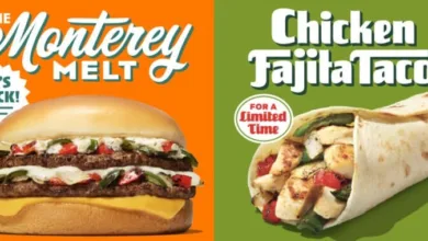 Whataburger Brings Back Monterey Melt and Chicken Fajita Taco for Limited Time