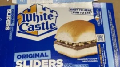 White Castle Recalls Frozen Original Sliders Due to Undeclared Ingredients