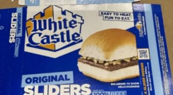 White Castle Recalls Frozen Original Sliders Due to Undeclared Ingredients White Castle Recalls Frozen Original Sliders Due to Undeclared Ingredients