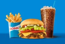 SONIC Launches All-American Smasher Burgers with Meal Deal