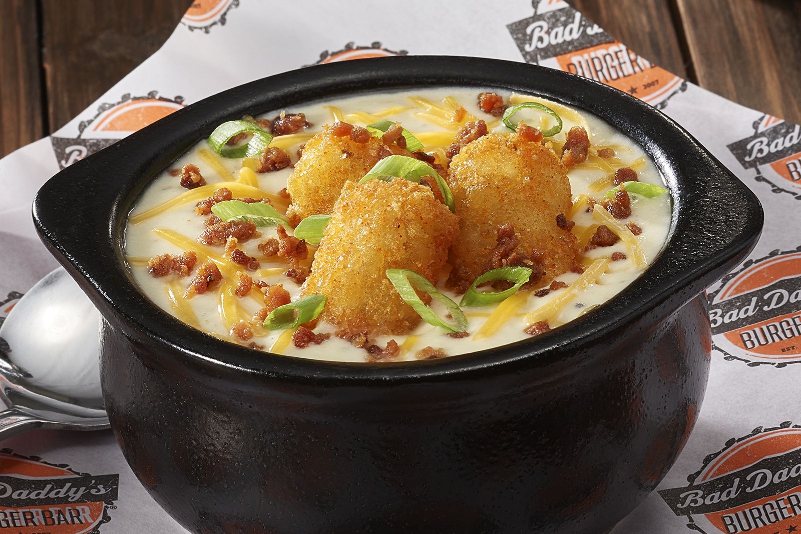 Bad Daddy's Loaded Tater Tot Soup Bad Daddy's Limited-Time Winter Menu Refuses to Hibernate