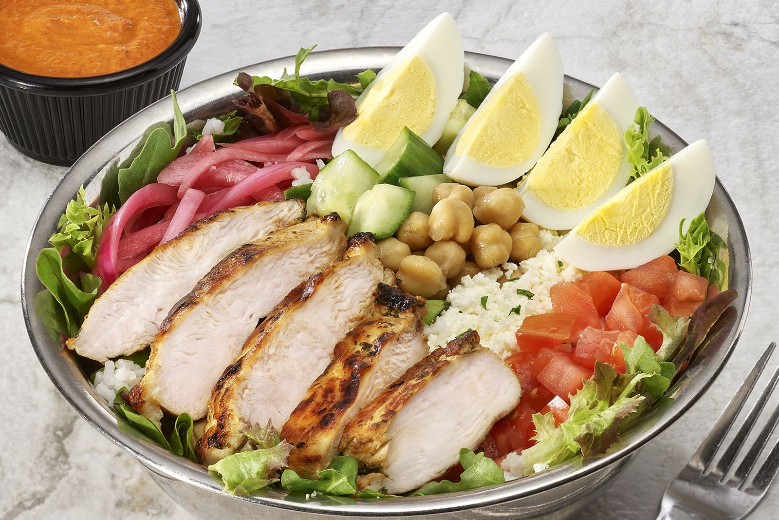 Bad Daddy's Mediterranean Power Bowl Bad Daddy's Limited-Time Winter Menu Refuses to Hibernate