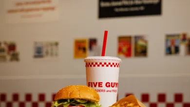 Five Guys Switches to Fry Bags Five Guys Switches to Fry Bags