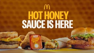 McDonald’s Launches Hot Honey Sauce Menu Items