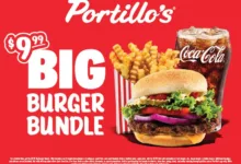 Portillo’s BIG Burger Bundle: More Flavor, More Beef, More Value