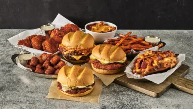 Smashburger Introduces Scorchin New Menu