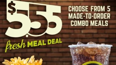 Beef-A-Roo Launches .55 Fresh Meal Deal