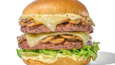 Burgerville Launches New Mushroom Truffle Burger