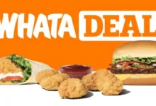 Whataburger Introduces New Whatadeal Menu