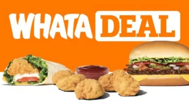 Whataburger Introduces New Whatadeal Menu