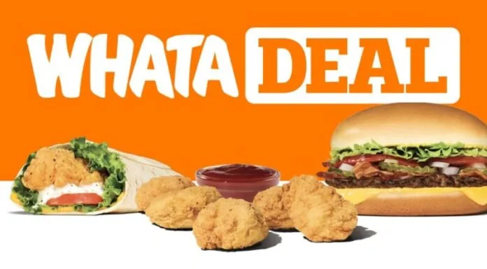 Whataburger Introduces New Whatadeal Menu Whataburger Introduces New Whatadeal Menu