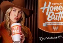 Lainey Wilson and Whataburger Declare Feb. 4 National Honey Butter Chicken Biscuit Day