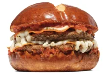 Hat Creek Launches Ultimate Pizza Burger for a Limited Time
