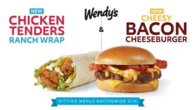 Wendy’s Adds Cheesy Bacon Cheeseburger and Chicken Tenders Ranch Wrap