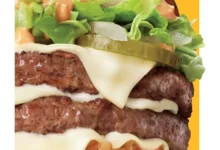 McDonald’s Big Arch Burger Launches Nationwide in March